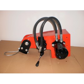 Hydraulic Winch with Manual Valve
